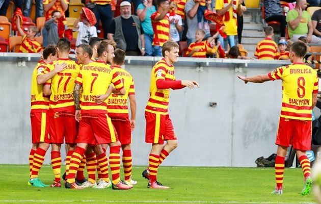 Jagiellonia jedzie do Szczecina. Stawką ćwierćfinał Pucharu Polski