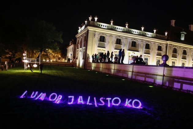 Fireshow, świetlne instalacje i nowe murale. Festiwal Lumo Bjalistoko z bogatym programem