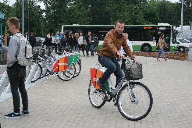 Tymi trasami najczęściej jeżdżą BiKeRy