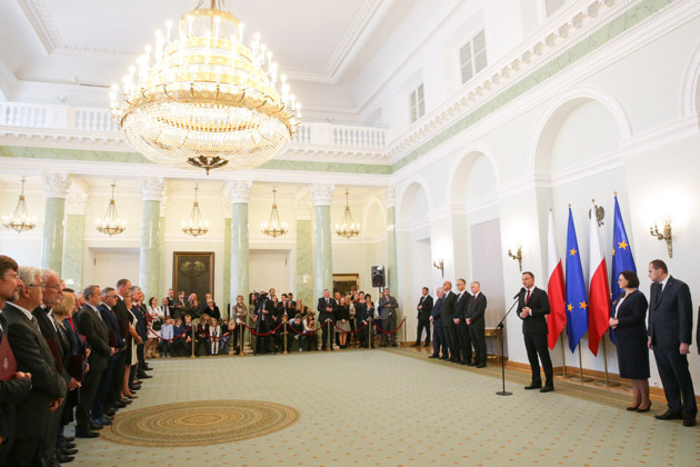 Mamy 3 nowych profesorów. Prezydent wręczył nominacje