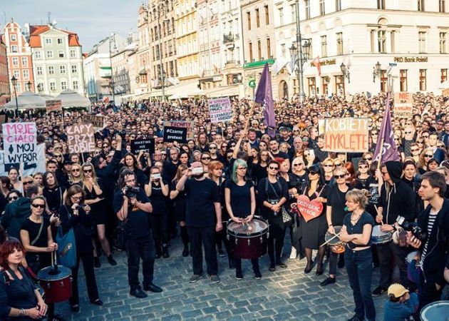 "Czarny poniedziałek" w Białymstoku. Kobiety będą strajkowały