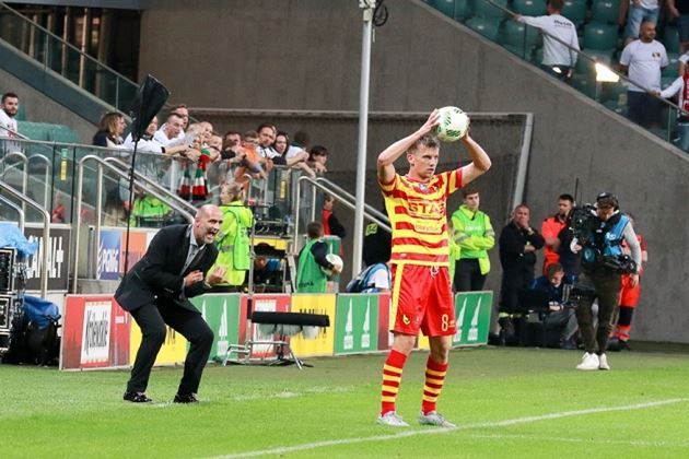 Koniec marzeń o Pucharze Polski. Jagiellonia przegrała z Pogonią Szczecin