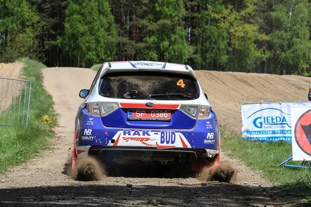 Zbliża się Podlaski Rally Sprint - wielki rajd samochodowy