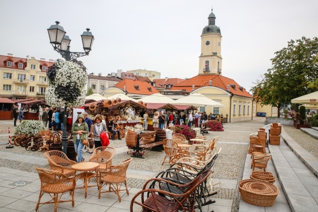 Jarmark Jesienny przed Ratuszem. Pierwsza odsłona imprezy