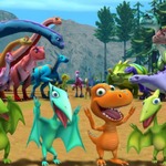 "Dinopociąg" bawi i uczy podczas Filmowych Poranków dla małych kinomanów