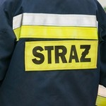 Pożar w hotelu w Supraślu. Strażacy ewakuowali ludzi