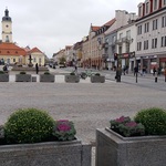 Białystok zmienia szatę z letniej na jesienną