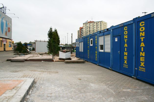 W Białymstoku powstaje "kontenerowy" dworzec