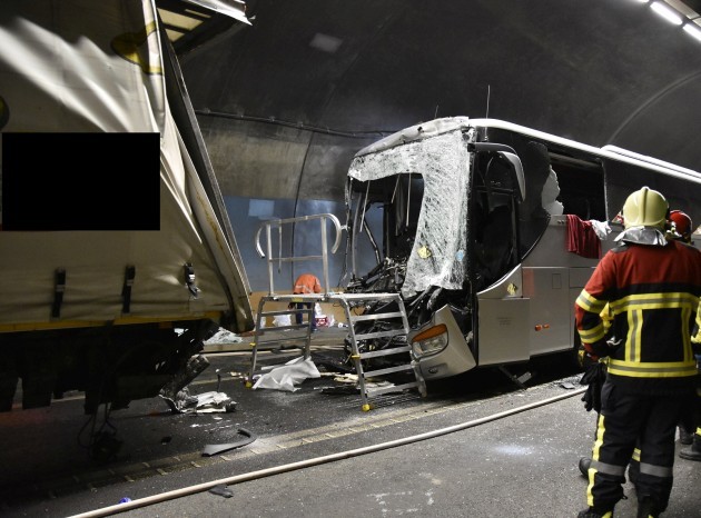 Karambol w Szwajcarii z udziałem polskiego autokaru. Ofiarą jest białostoczanka