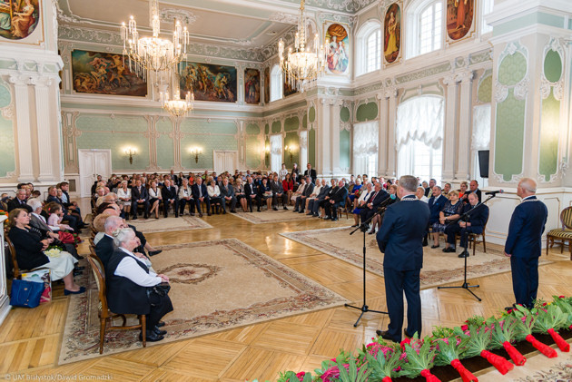 38 par świętowało złote gody w Pałacu Branickich