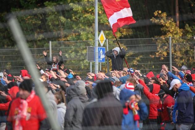 Jagiellonia złożyła wniosek o rozgrywanie meczów bez kibiców gości. Jest decyzja