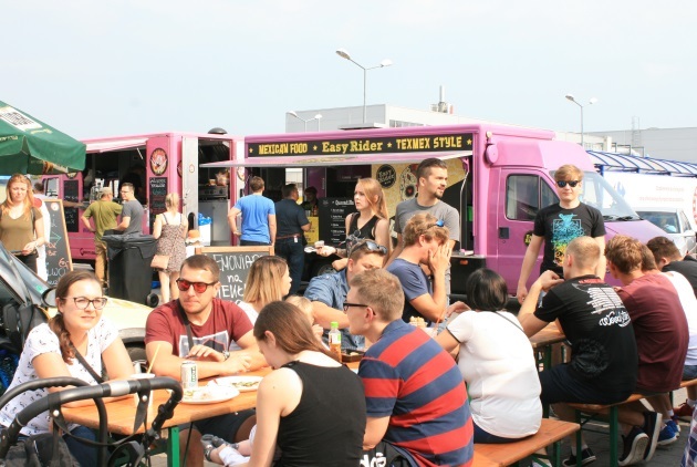 Nowe smaki z food trucka. Kolejna edycja imprezy