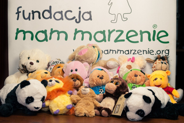 Fundacja Mam Marzenie organizuje zbiórkę dla chorych dzieci