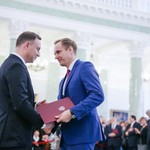 Prezydent Duda przyznał nominacje profesorskie naukowcom z Białegostoku