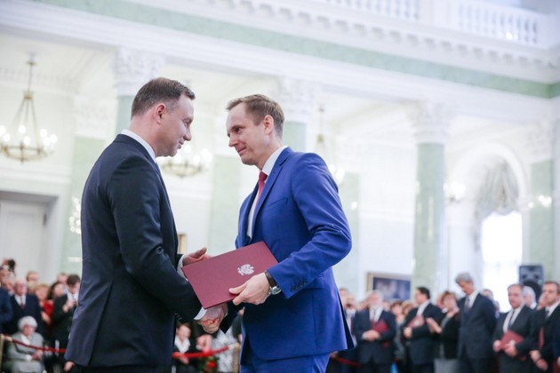 Prezydent Duda przyznał nominacje profesorskie naukowcom z Białegostoku