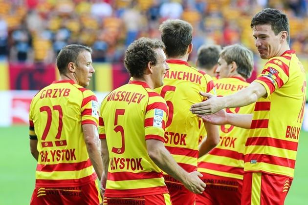 Jagiellonia jedną z najczyściej grających drużyn Ekstraklasy