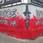 Przechodniu, powiedz Polsce... Nowy, patriotyczny mural w Białymstoku