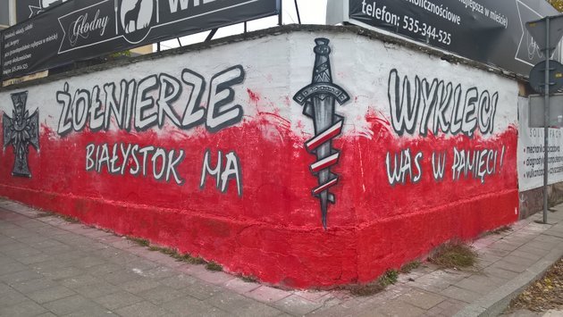 Przechodniu, powiedz Polsce... Nowy, patriotyczny mural w Białymstoku