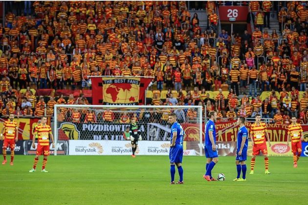 Jagiellonia dostanie od UEFA 410 tys. euro