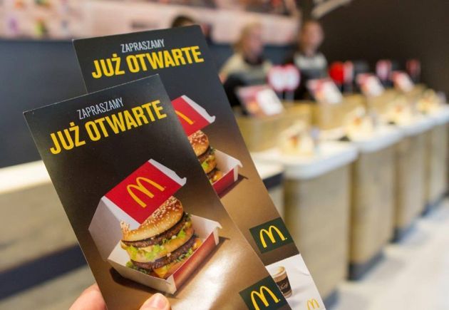 Nowy McDonald's przy ul. Produkcyjnej otworzył się dla białostoczan