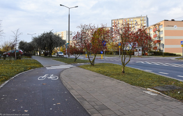 Będzie nowy odcinek ścieżki rowerowej przy Berlinga. Kto go wykona?