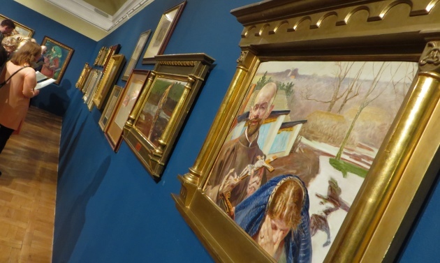 Słynni artyści, znane dzieła. Wystawa obrazów z okresu Młodej Polski w Ratuszu