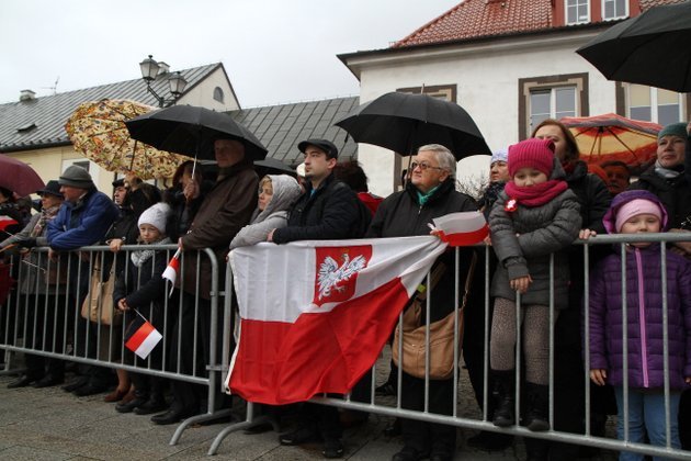 Jeden marsz. W Białymstoku Święto Niepodległości zapowiada się spokojnie