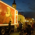 Na Rynek Kościuszki zawita Święty Mikołaj oraz popularna ciężarówka Coca-Coli