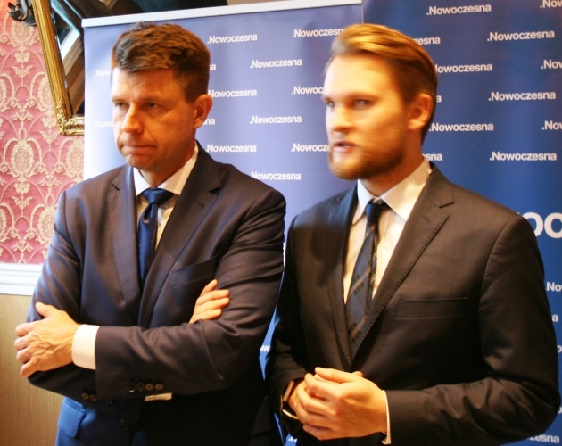 Ryszard Petru w Białymstoku. Zmiany, które tutaj zaszły, to wstrząs