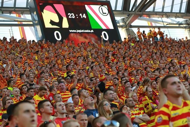 Jagiellonia – Legia. Sprzedano już 13 tys. biletów