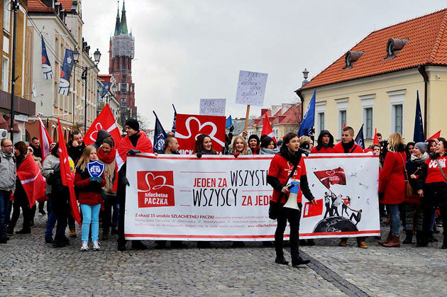 Jeden za wszystkich, wszyscy za jednego. Ulicami przejdzie marsz Szlachetnej Paczki