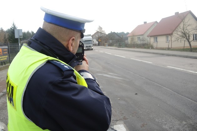 43-latek przekroczył prędkość w terenie zabudowanym o prawie 50 km/h