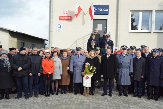 Po trzech latach przerwy do Czarnej Białostockiej wróciła policja [WIDEO]