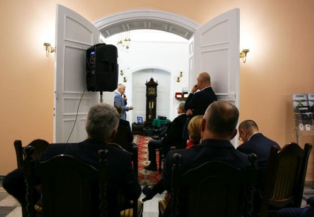 Podlaski Klub Biznesu odnowił swoją siedzibę w Pałacu Hasbacha w Białymstoku