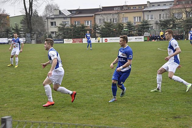 Remis Olimpii Zambrów na zakończenie piłkarskiego roku w II lidze