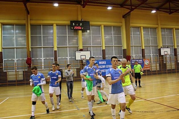 Futsal. MOKS znów się rozstrzelał. Remis Heliosu