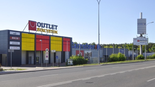 Outlet Białystok przygotował się na święta. Centrum pokaże także swoje nowe oblicze