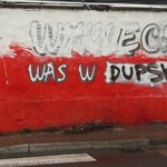 Mural żołnierzy wyklętych znów zniszczony. Nocny pościg za sprawcami