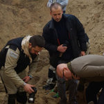 Zakończyły się ekshumacje w piwnicach białostockiego Aresztu Śledczego