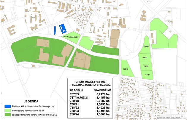 Do kupienia są działki w BPN-T. Chętni muszą wyłożyć pieniądze i innowacyjny pomysł