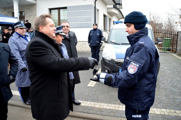 W regionie przywrócono kolejny posterunek policji [WIDEO]