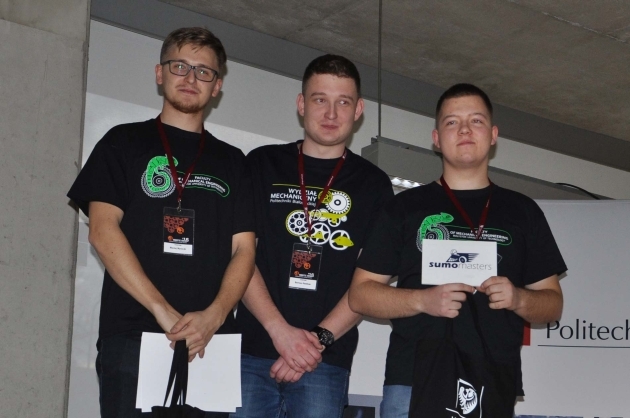 Kolejne sukcesy studentów Politechniki Białostockiej. Ich roboty zostały docenione
