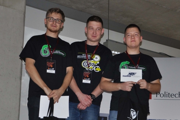 Kolejne sukcesy studentów Politechniki Białostockiej. Ich roboty zostały docenione