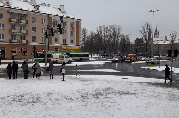 Białystok znów zasypany