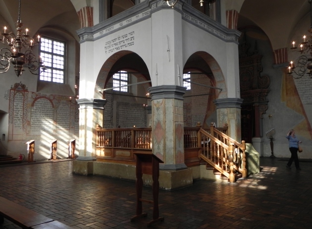 Odtworzono historyczne wnętrze. Wielka Synagoga w Tykocinie po modernizacji