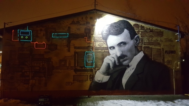 Nowy białostocki mural. Ma unikatową formę