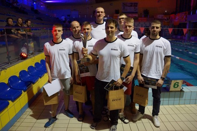 SAP Team Białystok wygrał Świąteczny Maraton Pływacki