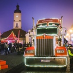 Świąteczna ciężarówka Coca-Coli zauroczyła mieszkańców Białegostoku [ZDJĘCIA]