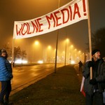 Protest KOD-u. Kolejny raz wyszli bronić konstytucji i mediów