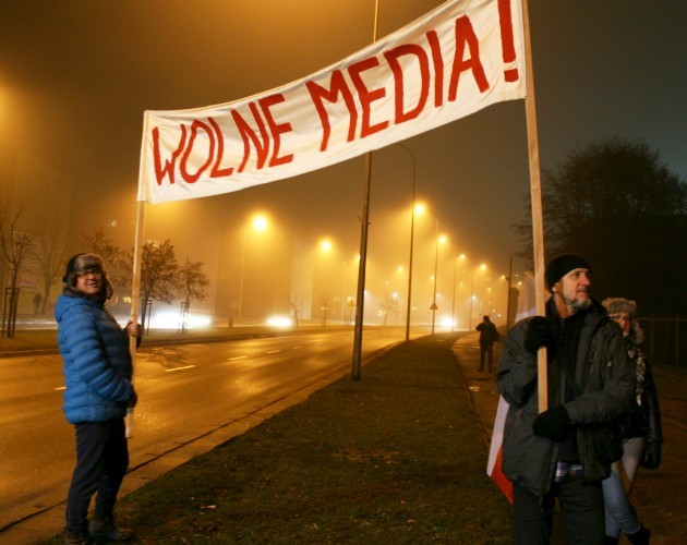 Protest KOD-u. Kolejny raz wyszli bronić konstytucji i mediów